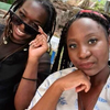 Jane Nzeza & Mélanie Mutombo